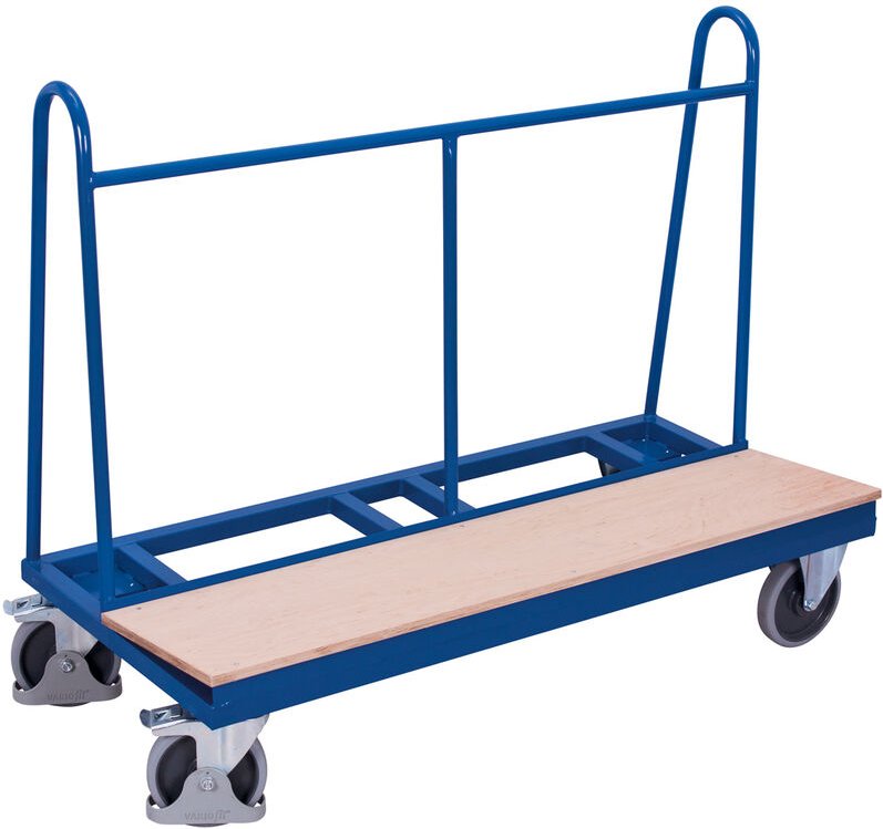 VARIOfit Plattenwagen mit einseitiger Ladefläche aus Sperrholz