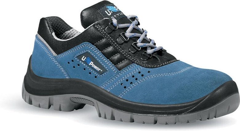 Sicherheitsschuhe niedrig BOSS S1P SRC - Blau 37