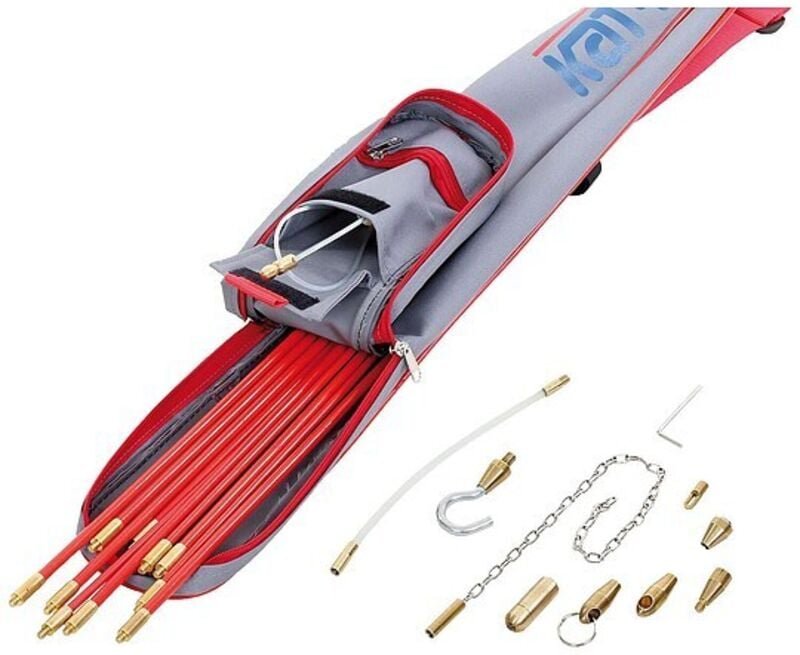 Schubstangen Profi-Set + Testboy Multimeter 2200