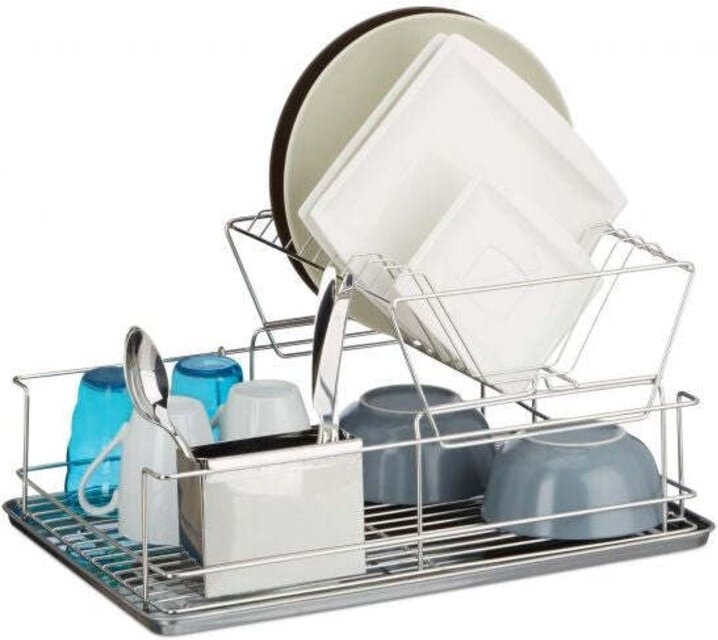 Geschirrstander mit besteckkorb 883116