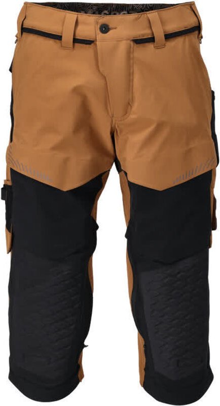 Dreiviertel-Hose 22249-605-5409 Gr. 45 nussbraun/schwarz - Mascot