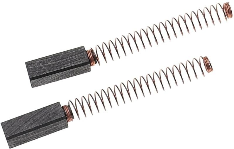 Vhbw - 2x Kohlebürste kompatibel mit Miele h 6167, h 6460, h 6800, h 7000, h 7164, h 7240, h 7260, h 7460, h 7560 Küchen...