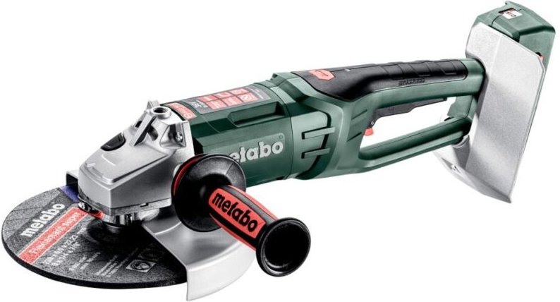Metabo - Akku-Winkelschleifer wpb 36-18 ltx bl 24-230 Quick, mit Bremse, Schnellspannmutter, drehbarem Haupthandgriff, T...