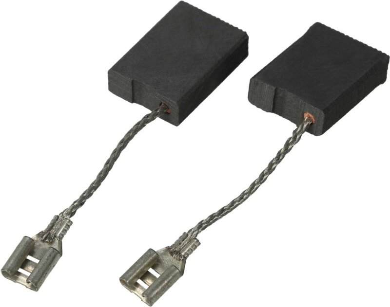 Vhbw - 2x Kohlebürste kompatibel mit Bosch gws 26-230 b, gws 26-180 lvi, gws 26-180 jbv, gws 26-180 jb, gws 26-180 h Ele...