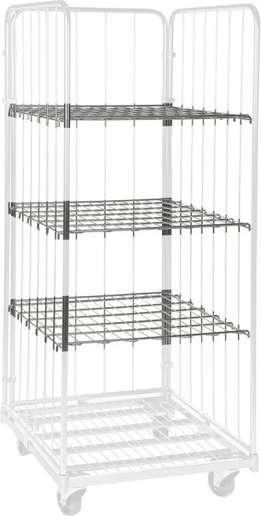 Kongamek Gitterboden, verzinkt 720x730x20mm als Zubehör für Gitterwagen