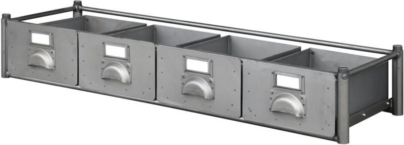 Modul 4 kleine Schubladen - 1200 x 400 x H. 190 mm 16 kg Outifrance