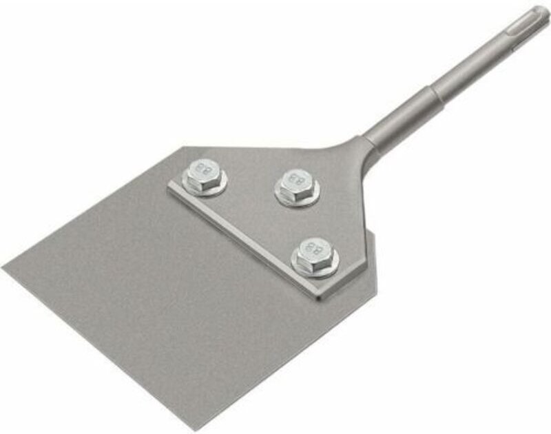 Fliesenmeißel, Kellenmeißel, Fliesenmeißel, Flachmeißel für Bohrhammer zum Entfernen von Fliesen und Fliesenkleber - Tig...