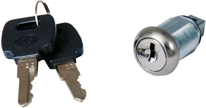 Schloss mit 2 Schlüsseln Nr. 085 für Werkstattwagen - Projahn