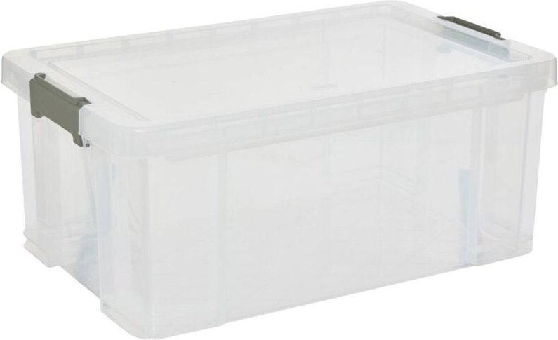 Thumbnail - 5five Simply Smart - Box forty plus 68l transparent - 5five