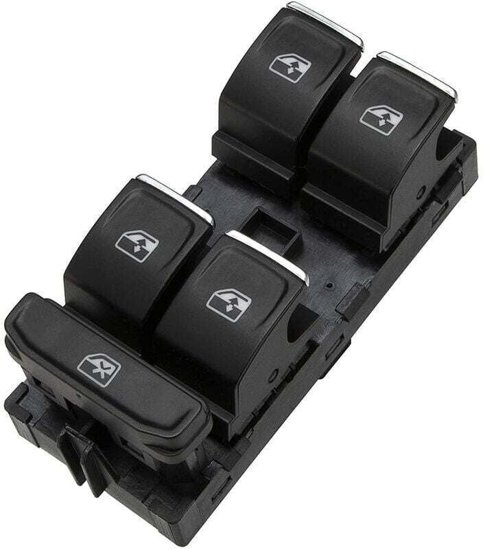 Golf Mk7 Fensterschalter, KASturbo Fensterheberknopf für Passat Touran Tiguan Arteon Karoq Kodiq Leon 5G0959857