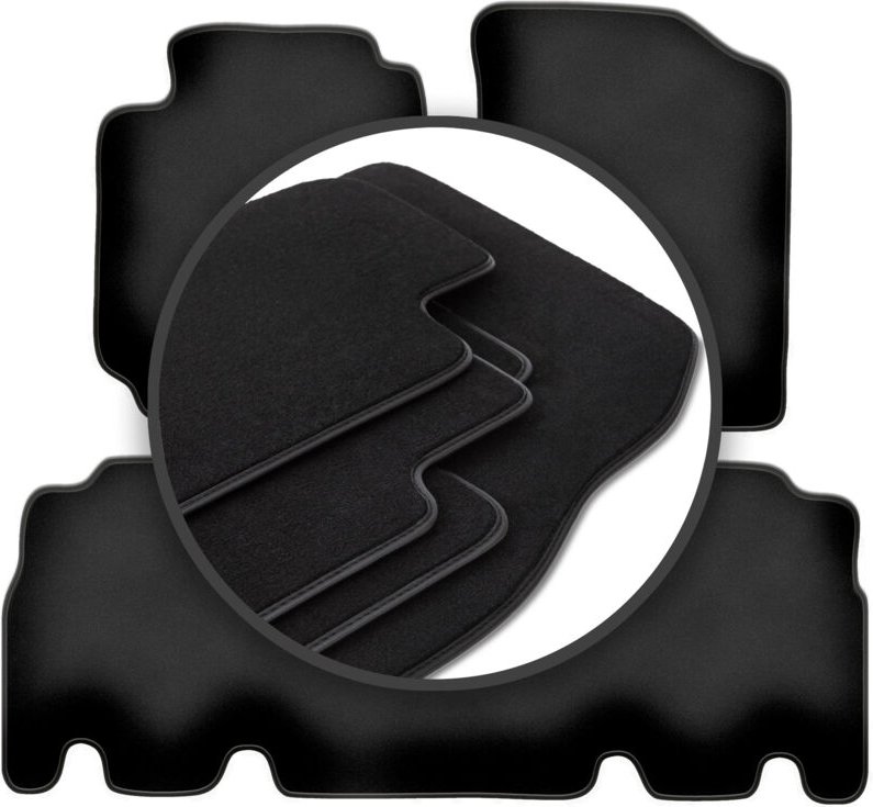 Premium-Fußmatten für: Toyota Yaris Verso Minivan (1999-2005)