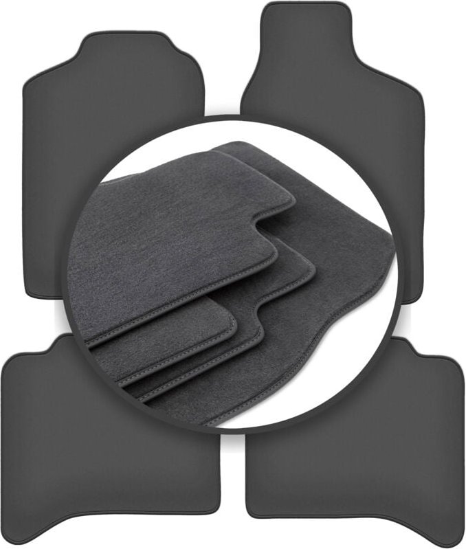 Premium Autoteppiche für: Opel Frontera B 5 Türen (1998-2006)