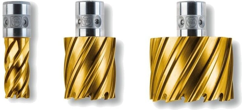 Fein 1x HSS Dura 25 Kernbohrer mit QuickIN-Aufnahme 25 mm Ø 26 mm - 63133260067