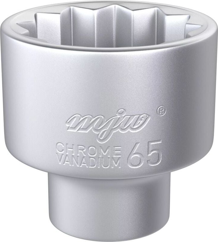 MJW Stecknuss 3/4"" 12-kant 65 mm