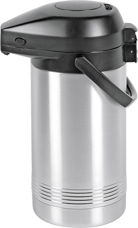 Emsa - Pump-Isolierkanne President 3 l schwarz