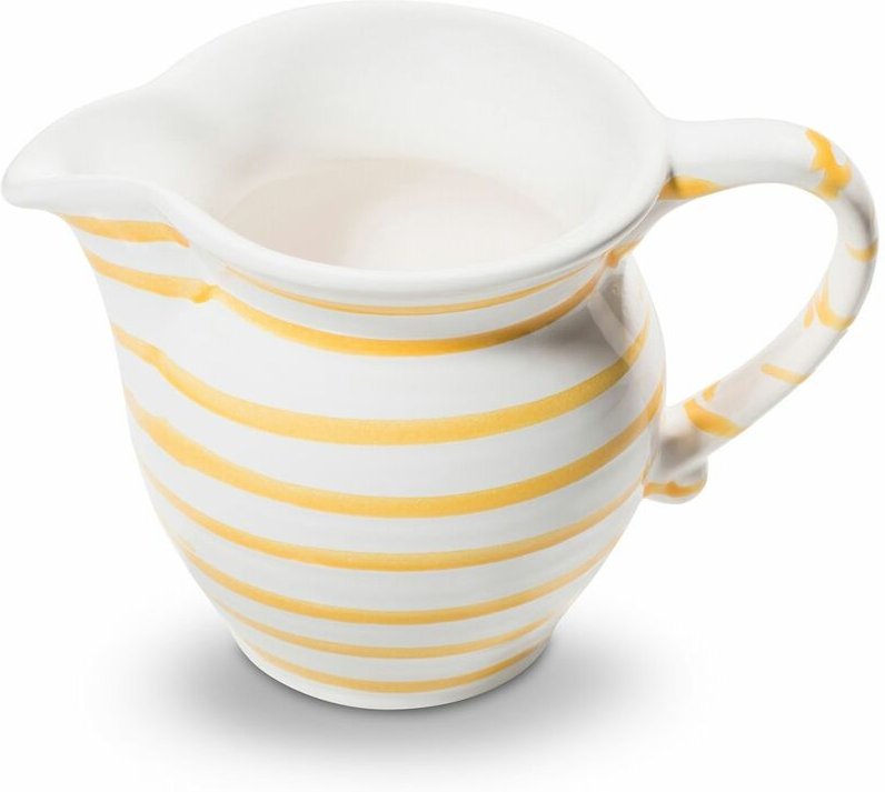 Gmundner Keramik - Gelbgeflammt, Milchgießer Cup 0,3 Liter