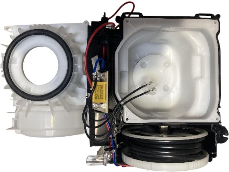 Ersatzteil - Gehäuse + Aufwickler + Elektronikkarte - Rowenta