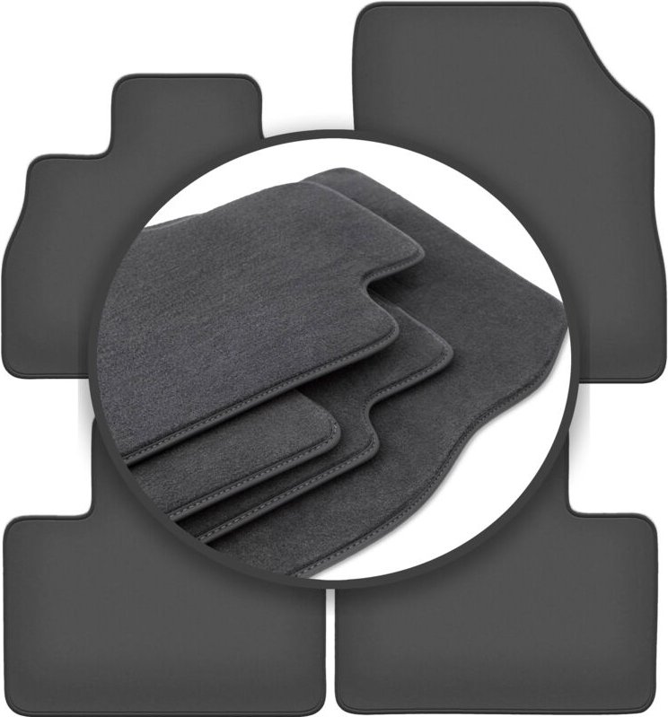 Premium-Fußmatten für: Renault Grand Scenic IV Minivan (2016-)