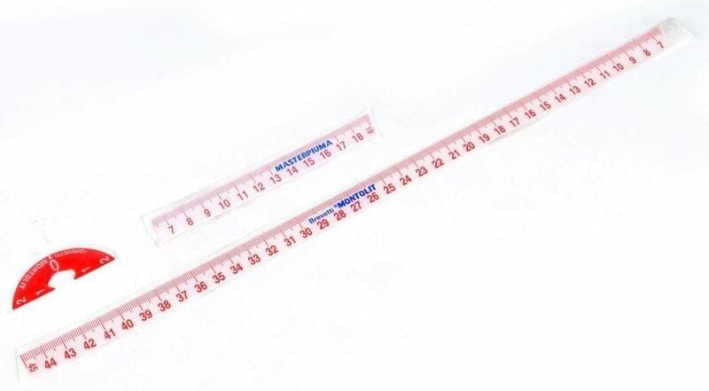 Paar Von Masstaeben 481t2 Fž£r Fliesenschneider Montolit Masterpiuma