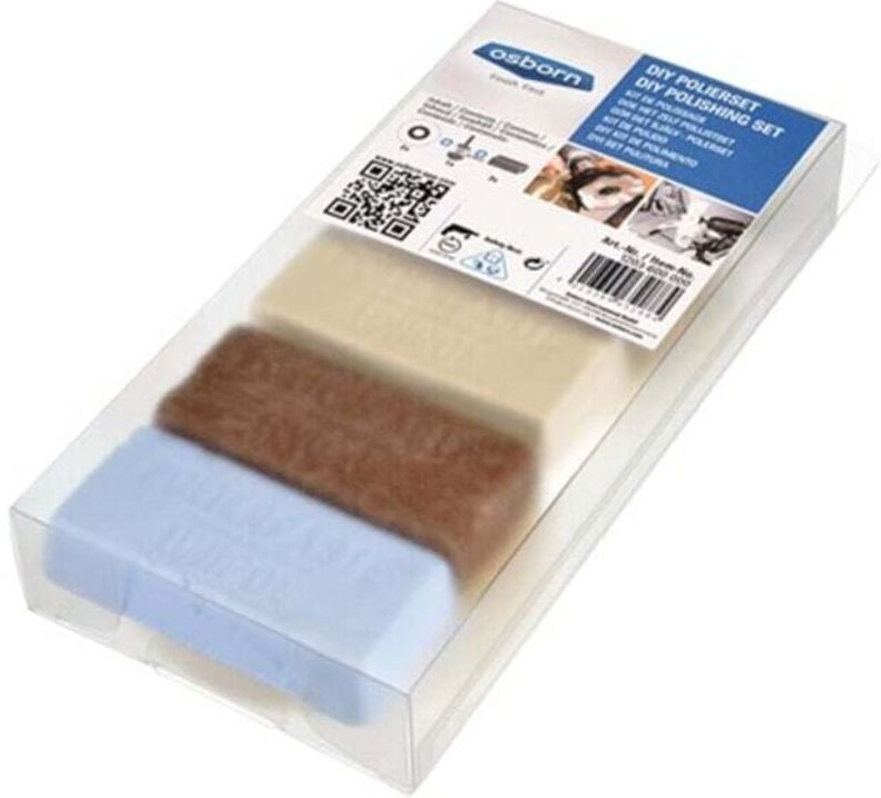 Polierset 6-tlg.D.85/80mm f.Bohrmaschine Osborn