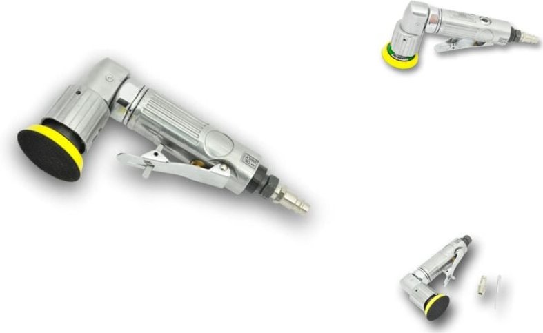 Schwingschleifer - Living Mini Exzenterschleifer 50 mm 15.000 U/min 1/4