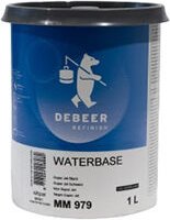 DeBeer Water MM 979 SUPER JET BLACK 1 lt