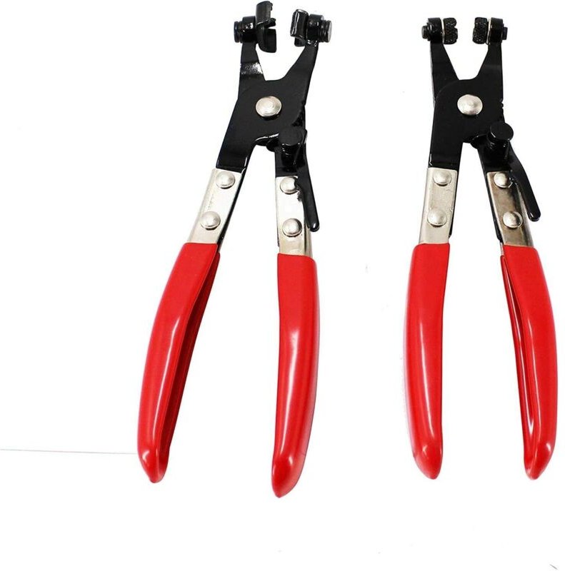 2 stücke Auto Schlauch Klemme Zangen Set Fahrzeug Reparatur Werkzeug Komfortable Griff