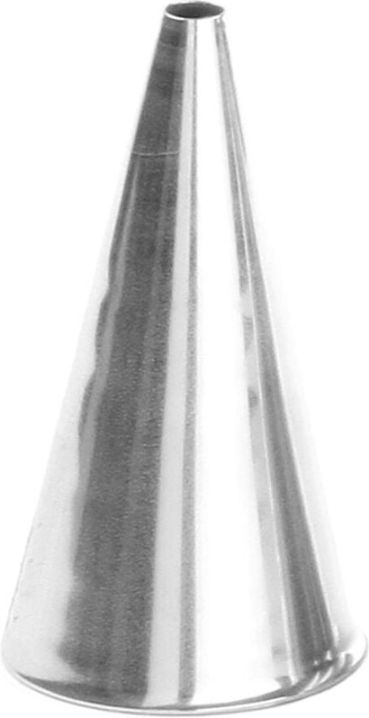 Gerade Spitze für Spritzbeutelhülse, Durchmesser 4 mm - HENDI 551332