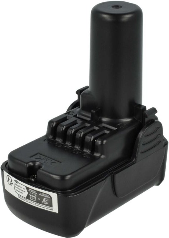 vhbw 1x Akku kompatibel mit Hitachi Hikoki FWH 10DL, GP 10DL, FWH 10DCL, UB 10DL, UB 10DAL Werkzeug (2000 mAh, Li-Ion, 1...