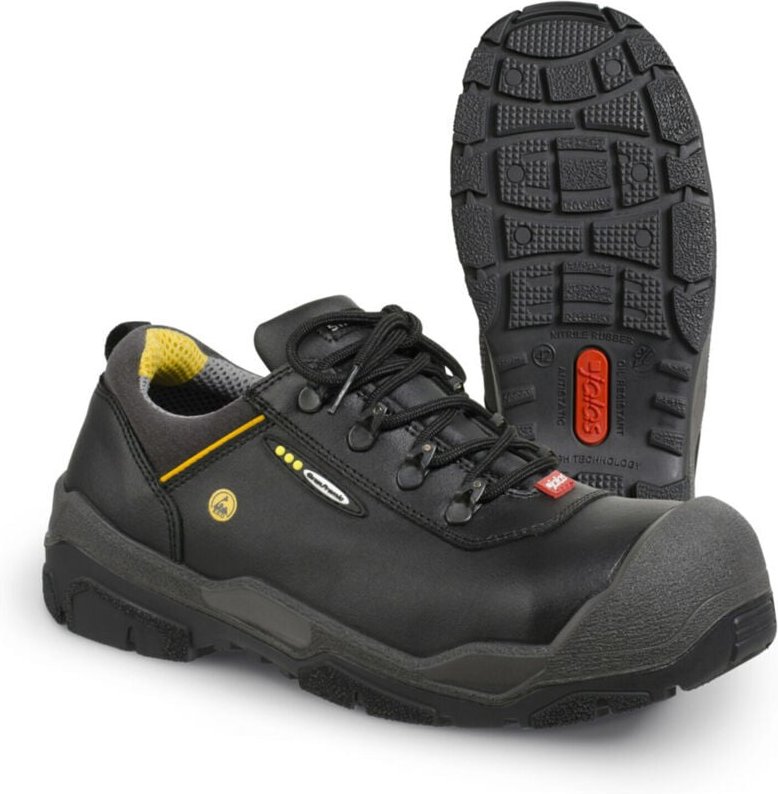 Ejendals - jalas Halbschuh 1538 Terra, S3, src, hro, ci, hi, esd, Gr. 45