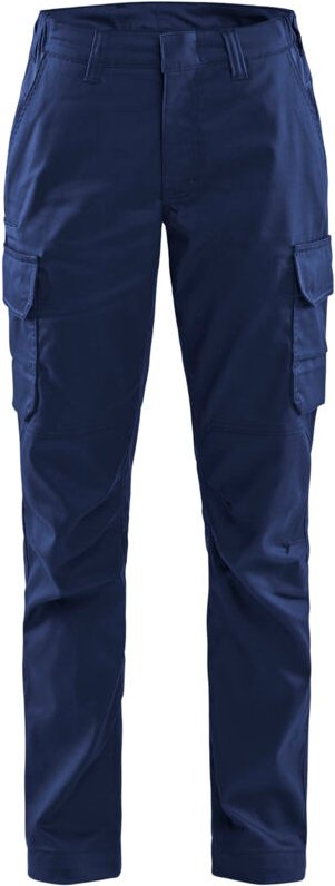 Industrie-Stretchhose 2D Damen 7144 - Marine/Königsblau 2XL - DE(50) - ES(C48) - Kurz