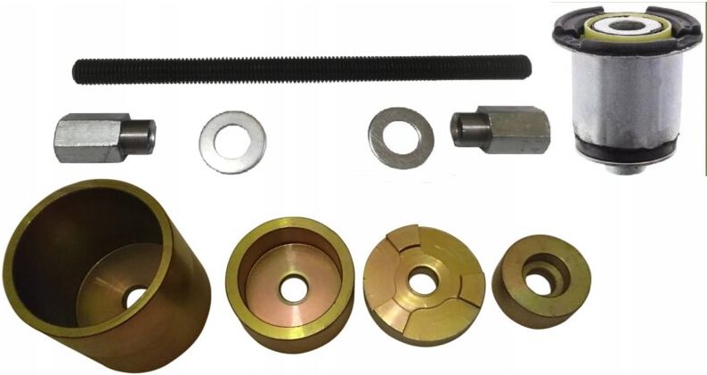 Vorderer Schlittenflaschenbuchsenabzieher Vordere Motorhalterung Opel Vivaro Renault Trafic 2 Mk2 Laguna