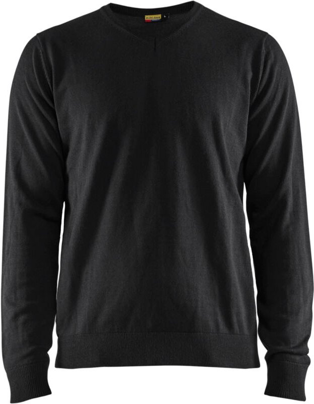 Arbeitsstrickpullover 35901 - Schwarz L