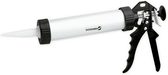 Aluminium-Mörtelapplikator 225mm Dogher 913-225