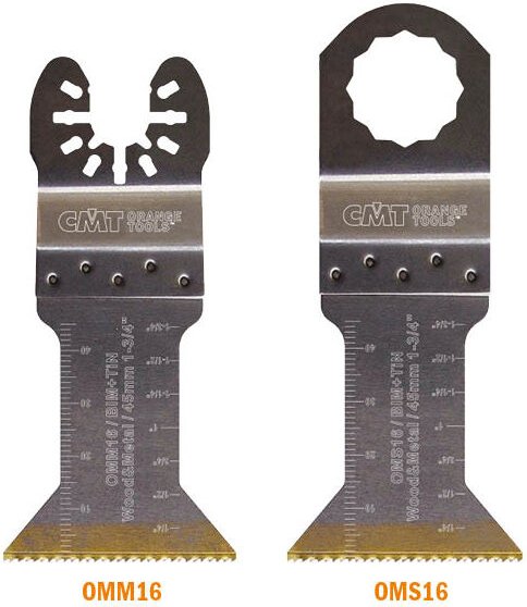 Omm16-X50 45mm Langlebiger Tauch- Und Bündigschnitt Im Holz Und Metall