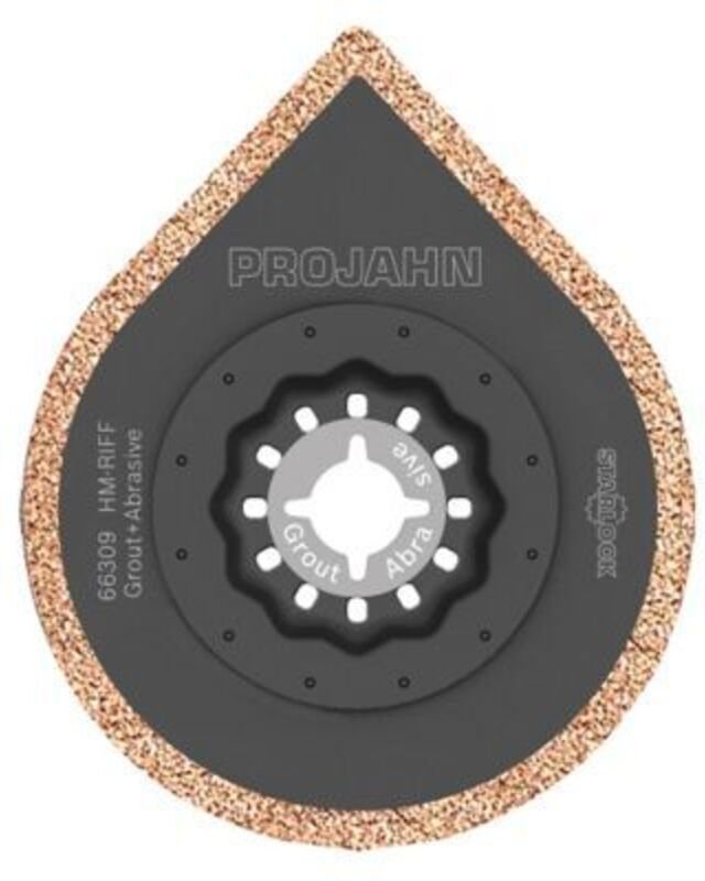 Projahn - Mörtelentferner, Carbide Technology, Starlock, 70 mm, 1 ve