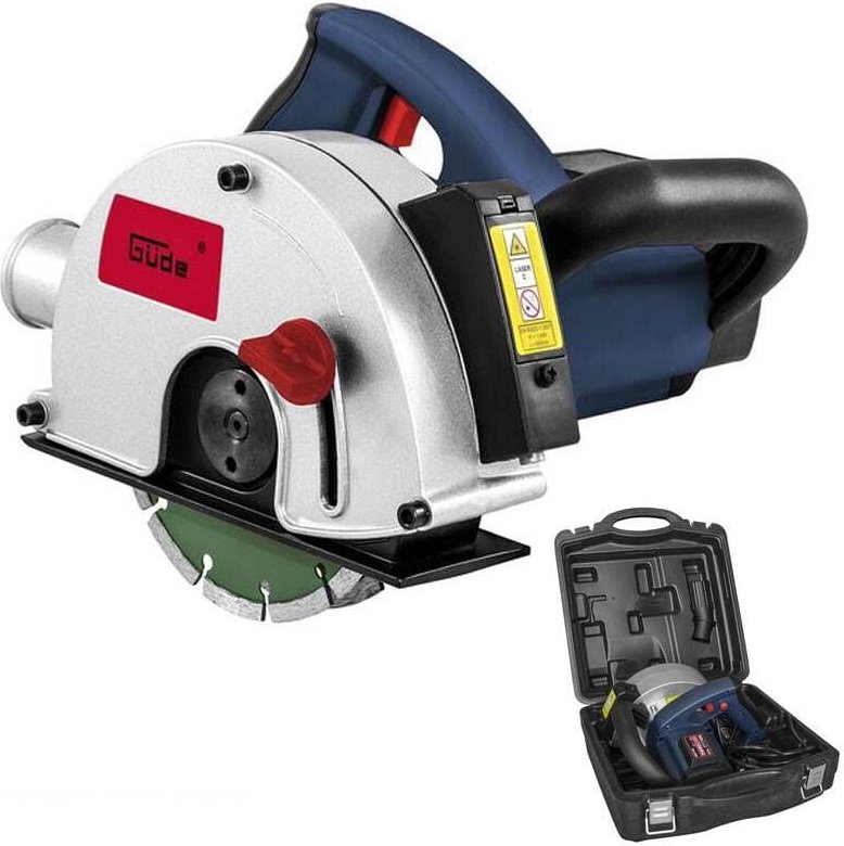 Güde - Mauernutfräse Schlitzfräse Mauerfräse Fugenfräse Mauerschlitzfräse md 1700