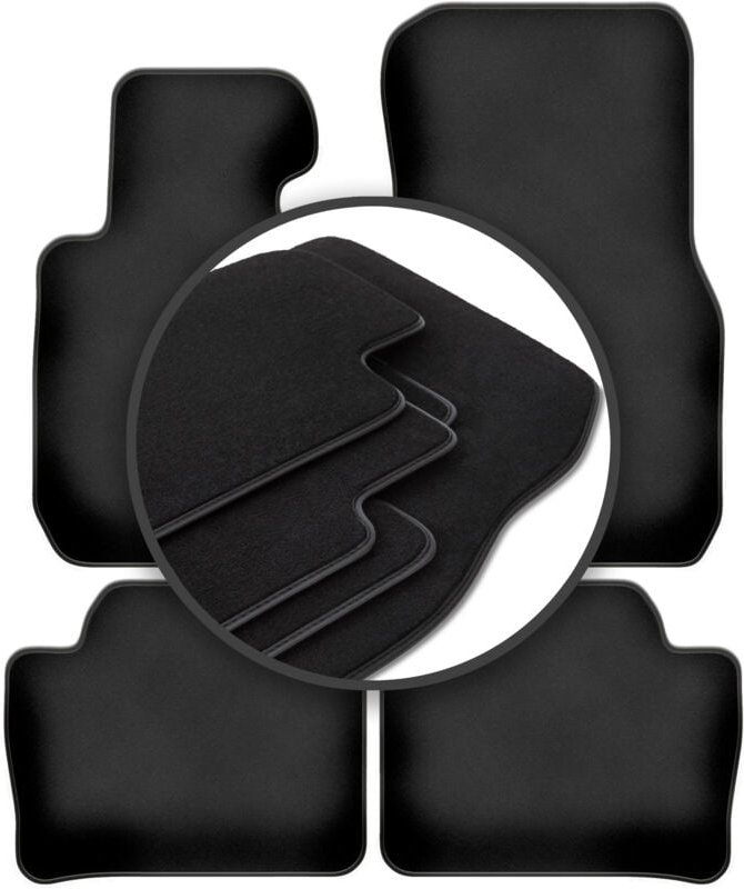 Premium-Fußmatten für: BMW 3 F30 Limousine xDrive (2012-2019)