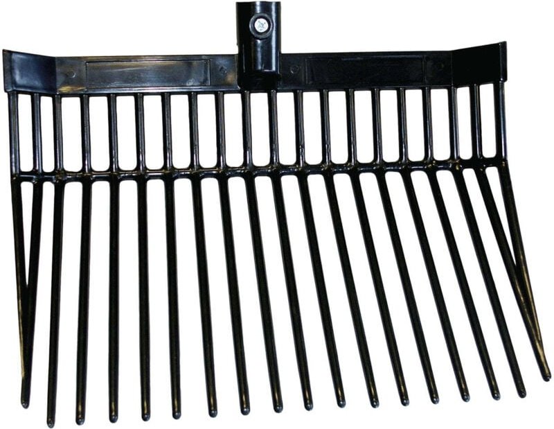 Rasiergabel standard ohne griff aus kunststoff