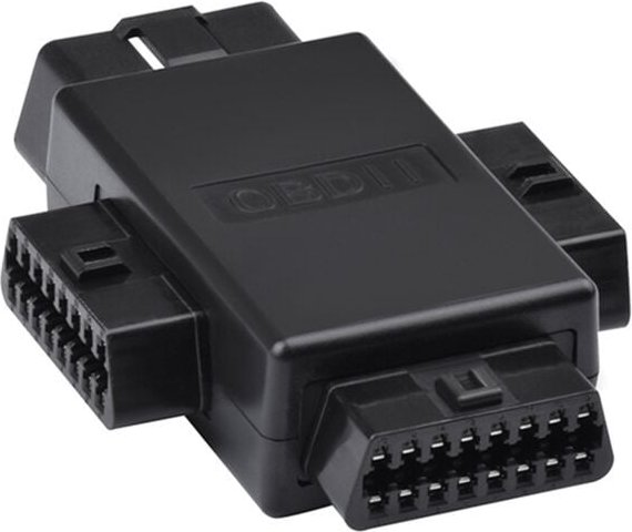 Thumbnail - Tlily - Schalter OBD2 obdii Voll 16 Pin, 1 auf 3 OBD-Kabelsplitter-Switch-Konverteradapter für Diagnose-Extender-Tool