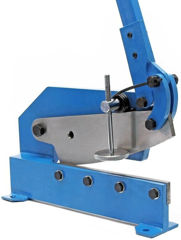 Handhebelschere mit 250 mm Klingenlänge Blechschere manuell Schlagschere für 6 mm Bleche - Xpotool