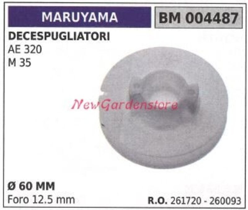 Startrolle MARUYAMA Freischneider AE 320 M 35 004487