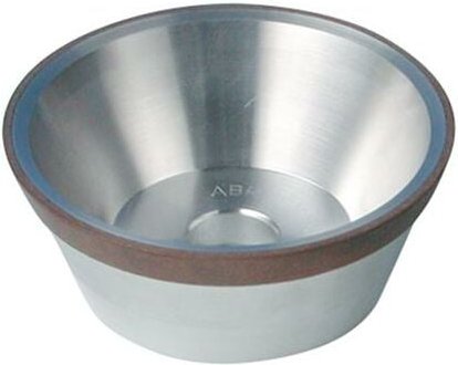 Diamant-Schleiftopf 11V9 ø 100mm D76 Format