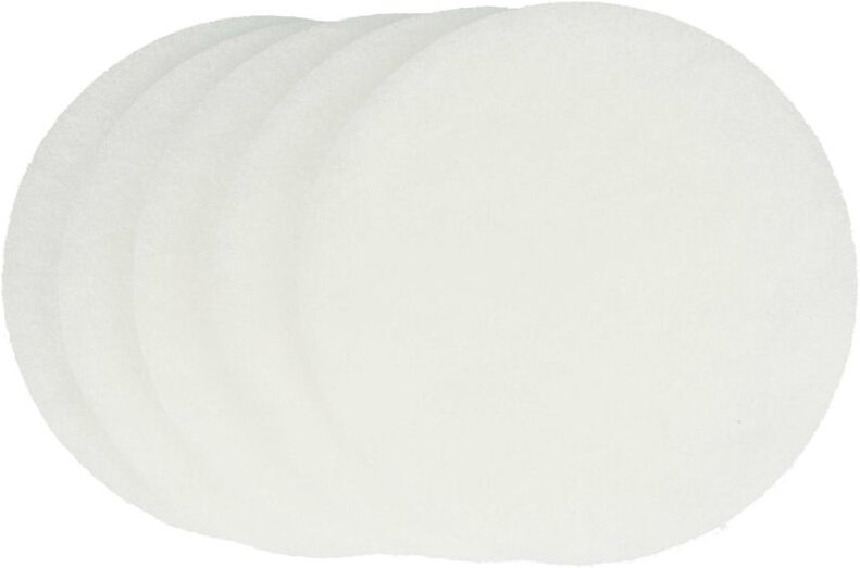 5x Pollenfilter Filter kompatibel mit Lunos ald, ald-r 160, e², e2, Außenwand-Luftdurchlass Lüfter - 140 mm - Ersatz für...