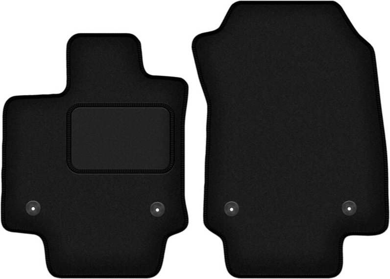 Vordere Matten schwarz für: Lexus NX II 0 (2021-)
