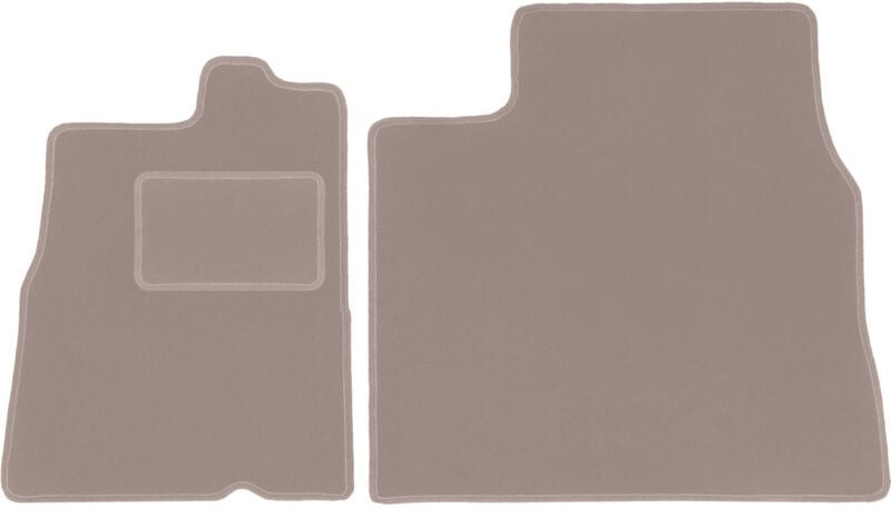 Beige Veloursmatten für: Citroen Jumper I Kastenwagen (1994-2006)