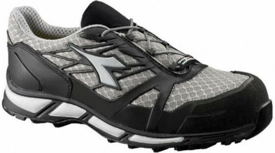 Diadora - D-Trail low S1P grau schwarz (701.170960-C2539) 44