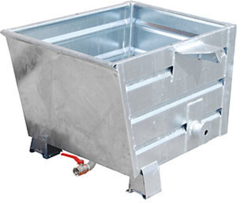 Bauer Späne-Stapelkipper BSS 30, feuerverzinkt