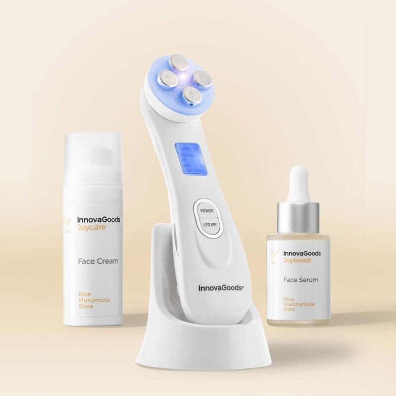 Repairing facial treatment pack rice innovagoods