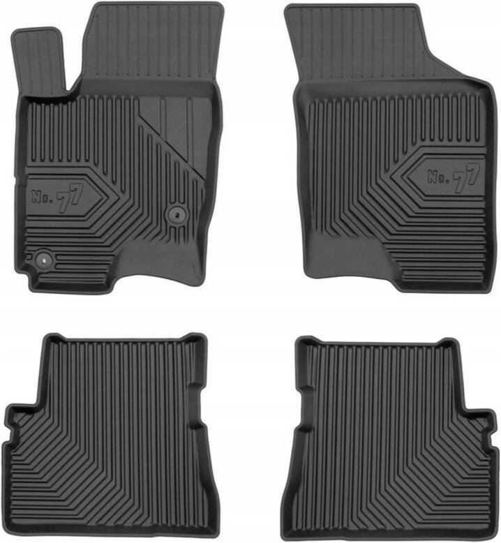 Gummimatten Hyundai Getz 2002-2011 Kofferraum 77